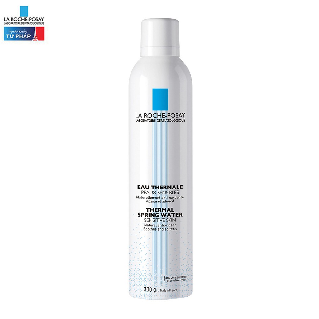 La Roche-Posay Nước Khoáng Làm Dịu Và Bảo Vệ Da La Roche Posay Thermal Spring Water 300ml