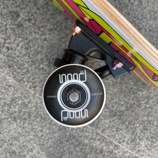 Ván Trượt Skateboard NOMAD COMPLETE CAVERN WHITE 8.0