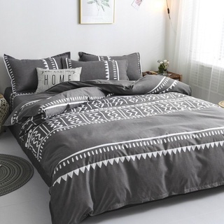Bộ chăn ga Cottn Poly - Thổ cẩm