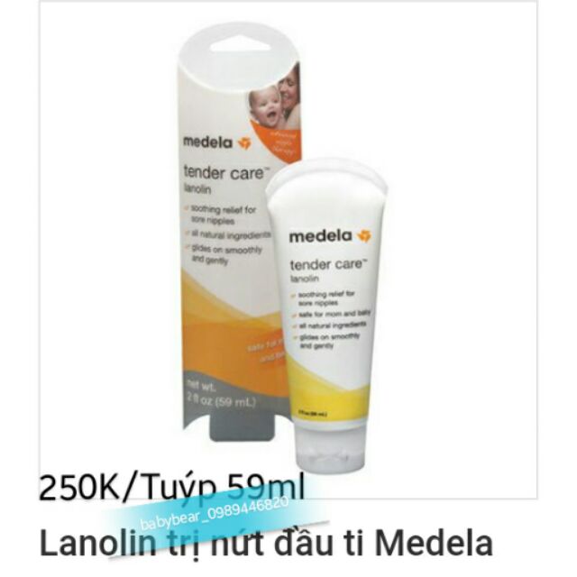 Kem trị nứt đầu ti