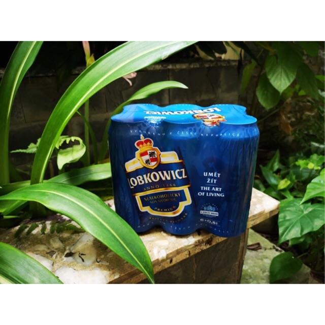 Bia không cồn Lobkowicz- 6 lon