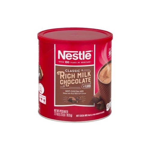 Cacao Nóng NESTLE Hot Cocoa Mix Rich Milk Chocolate Flavor (Chuẩn USA)