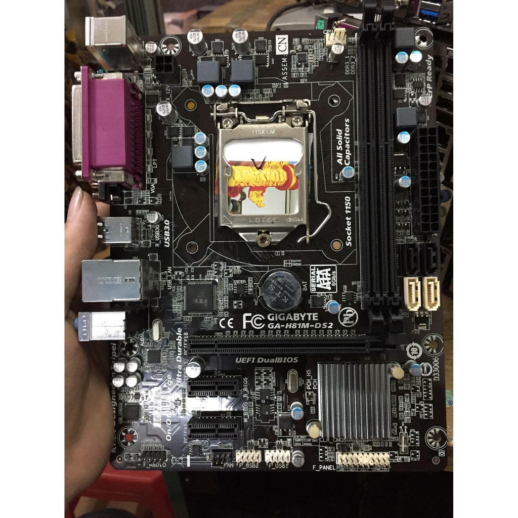 Bo mạch chủ Main H81 - ds2 - Gigabyte