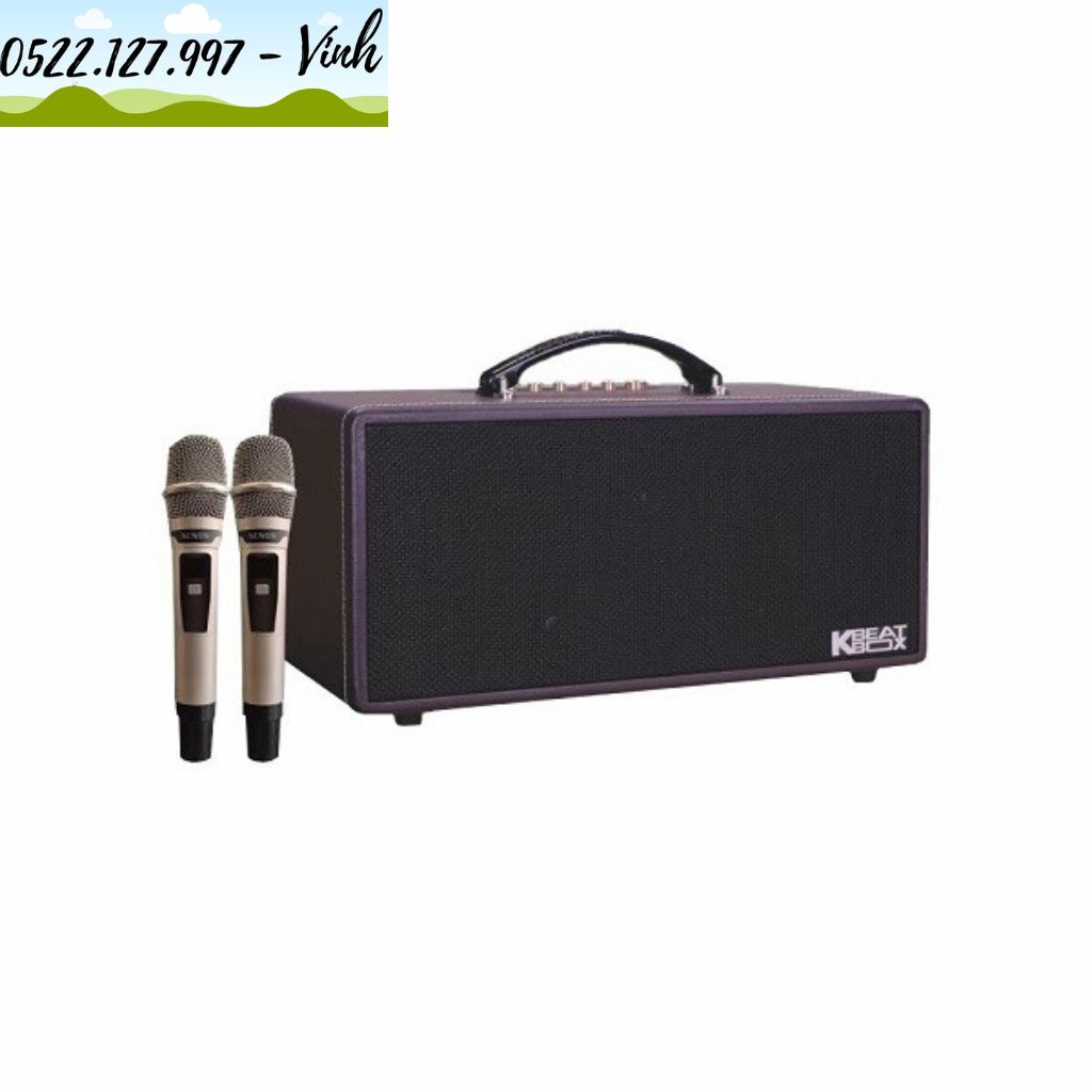 Dàn Karaoke di động Acnos KBeatbox KS363H - Hàng chính hãng năm 2022 - Gia Khang Shop