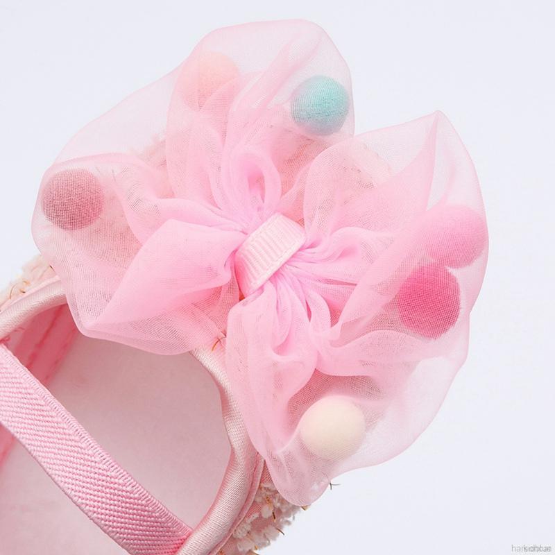 Giày Công Chúa Thắt Nơ Dễ Thương Thời Trang Cho Bé Gái