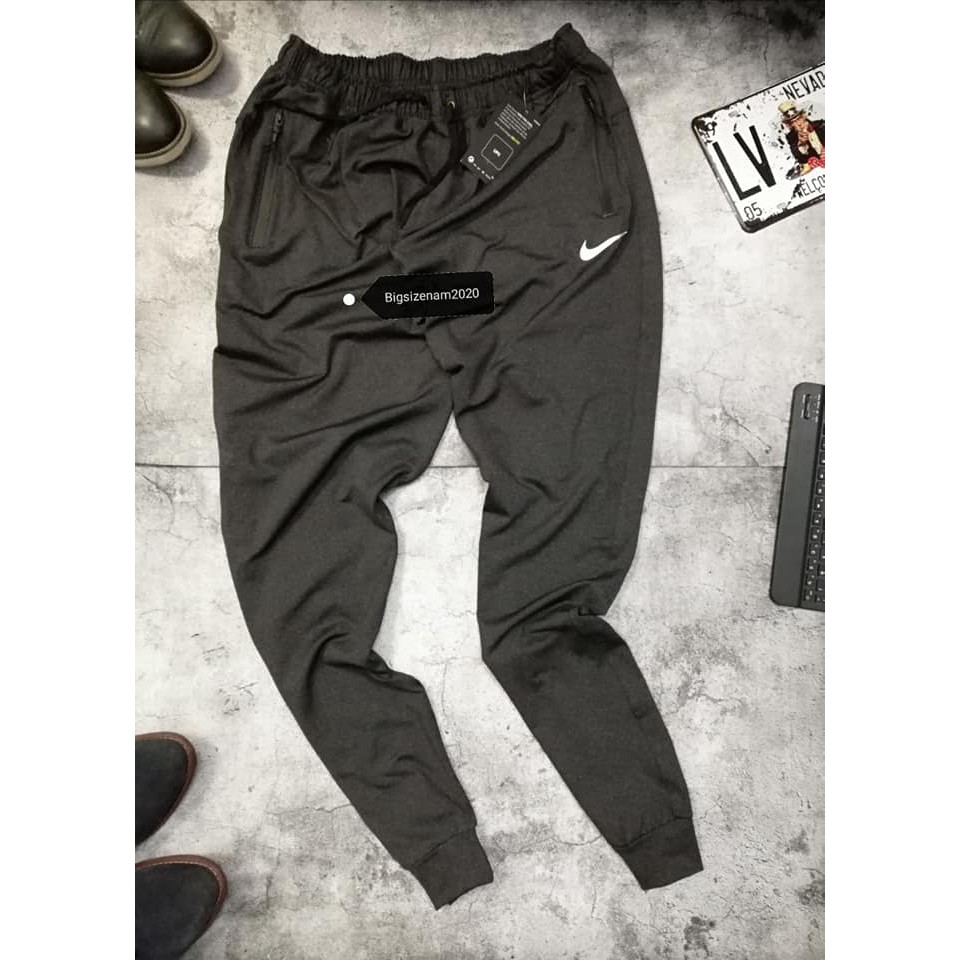 [bigsize < 130kg ] Quần thun dài ống túm nam big size | BigBuy360 - bigbuy360.vn