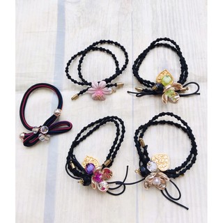 Cột tóc hạt phale hàn quốc