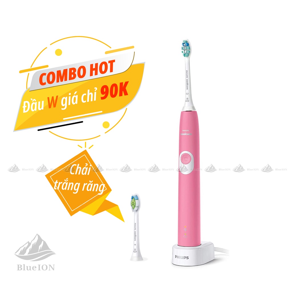 Bàn chải đánh răng điện Philips Sonicare ProtectiveClean 4100 4300 5100 5300 (hàng Mỹ)