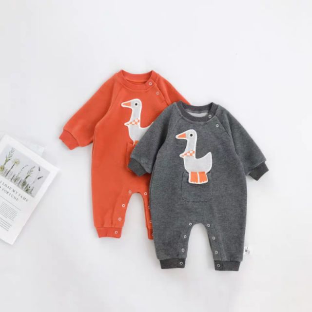 Body dài tay hình thú cho bé