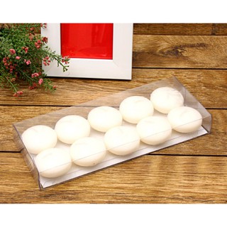 Combo 20 cái nến nổi trang trí to, nến thả nước, nến trang trí