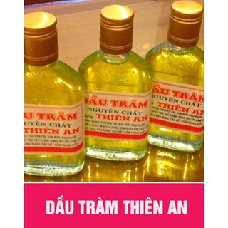 Tinh dầu tràm Huế Thiên An nguyên chất cho bé chai 100ml