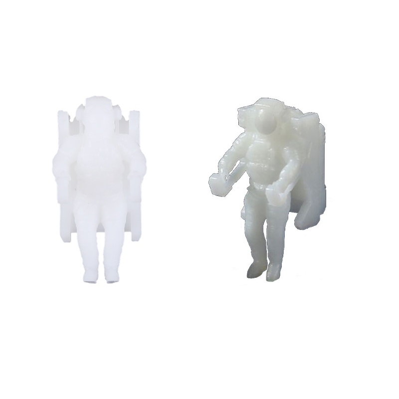 Sa Set 5 Tượng Phi Hành Gia Mini Trang Trí