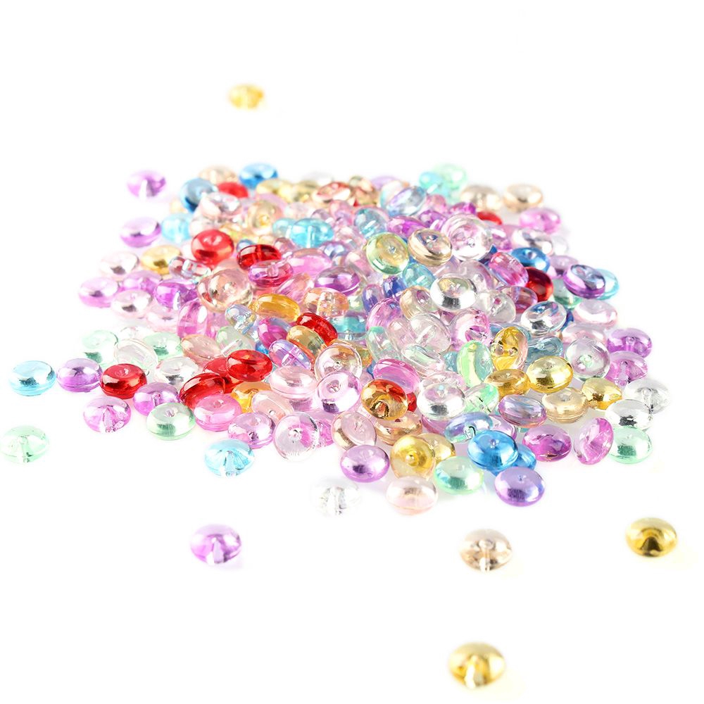 Set 500 hạt nhựa dùng làm đầy bình hoa trang trí
