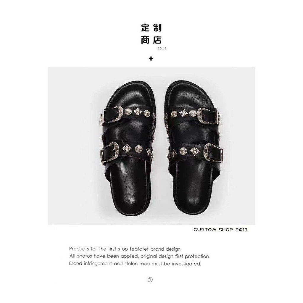 Dép Sandal Đế Bằng Hở Ngón 2022 Phong Cách Mới Dành Cho Nữ