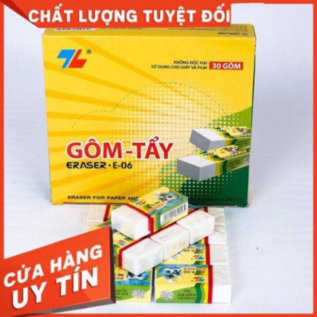 Gôm tẩy Thiên Long E06