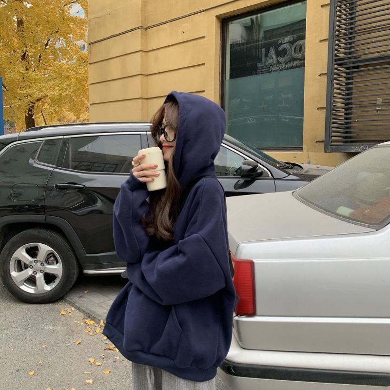 Áo Hoodie form rộng Hirostore