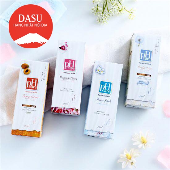 Dung dịch vệ sinh PH care nội địa nhật chính hãng 150ml