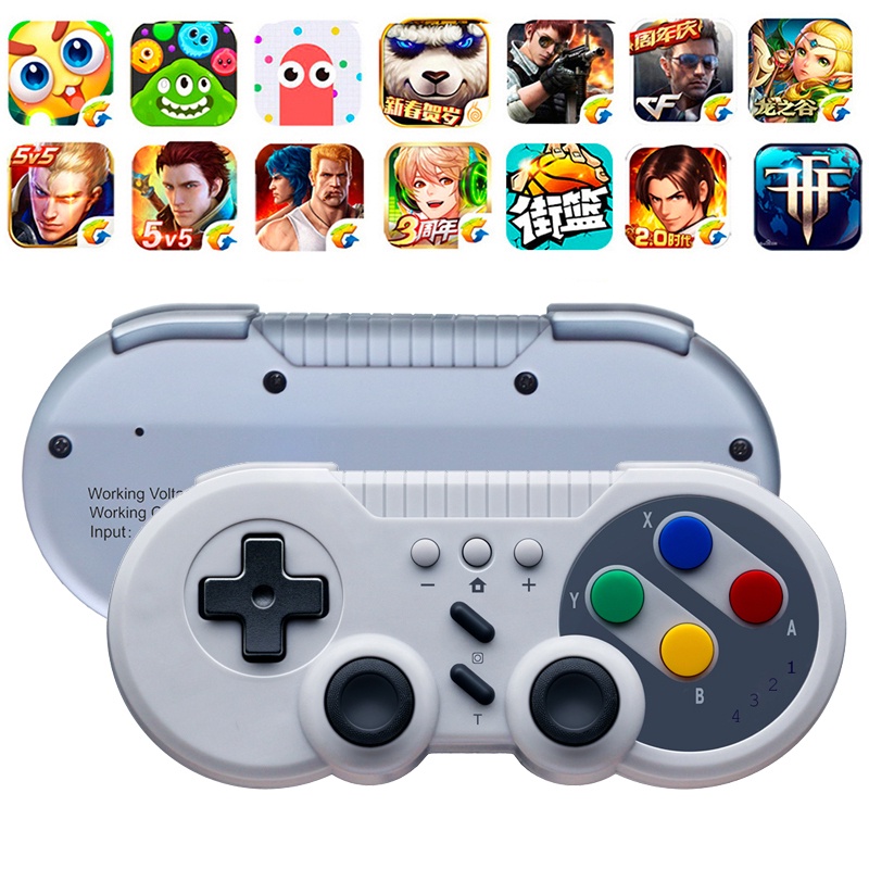 Tay Cầm Chơi Game Bluetooth Không Dây Cho Nintendo Switch Windows macOS Android