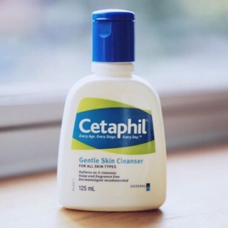 Sữa Rửa Mặt Dịu Nhẹ Cetaphil Gentle Skin Cleanser Dung tích 125ml