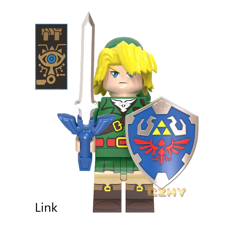 Bộ Lắp Ghép Lego Nhân Vật Game The Legend Of Zelda Wm6053