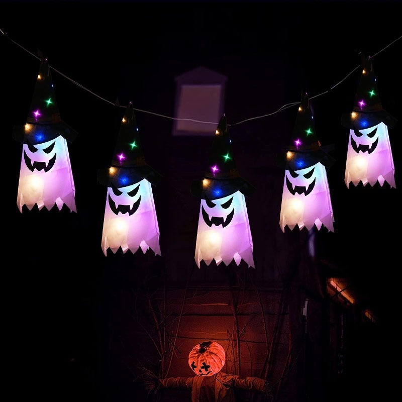 Đèn LED Hình Ma Trang Trí Halloween