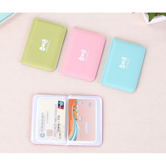 Sổ tay để name card/ thẻ mini bỏ túi - LT005