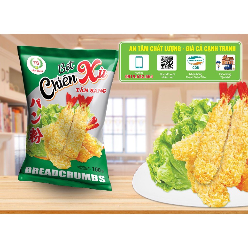 Bột Chiên Xù Tấn Sang