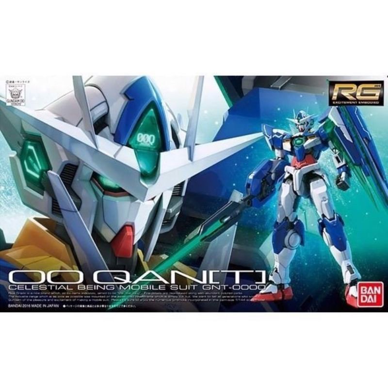 Mô hình lắp ráp Gundam Rg OO Qant 2nd