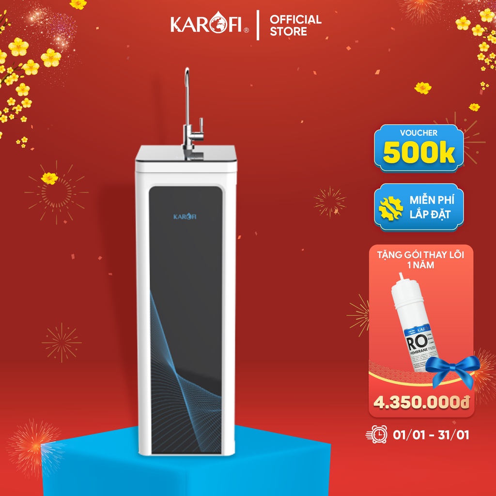 [Mã BMBAU300 giảm 7% tối đa 300K đơn 499K] Máy lọc nước Karofi KAQ-O06