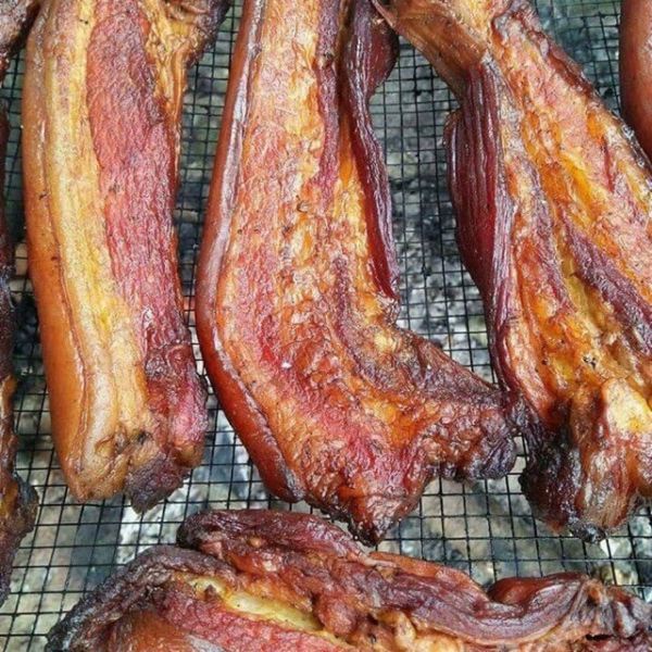 Ba chỉ gác bếp Tây Bắc, lợn gác bếp Hà Giang gói hút chân không 500g