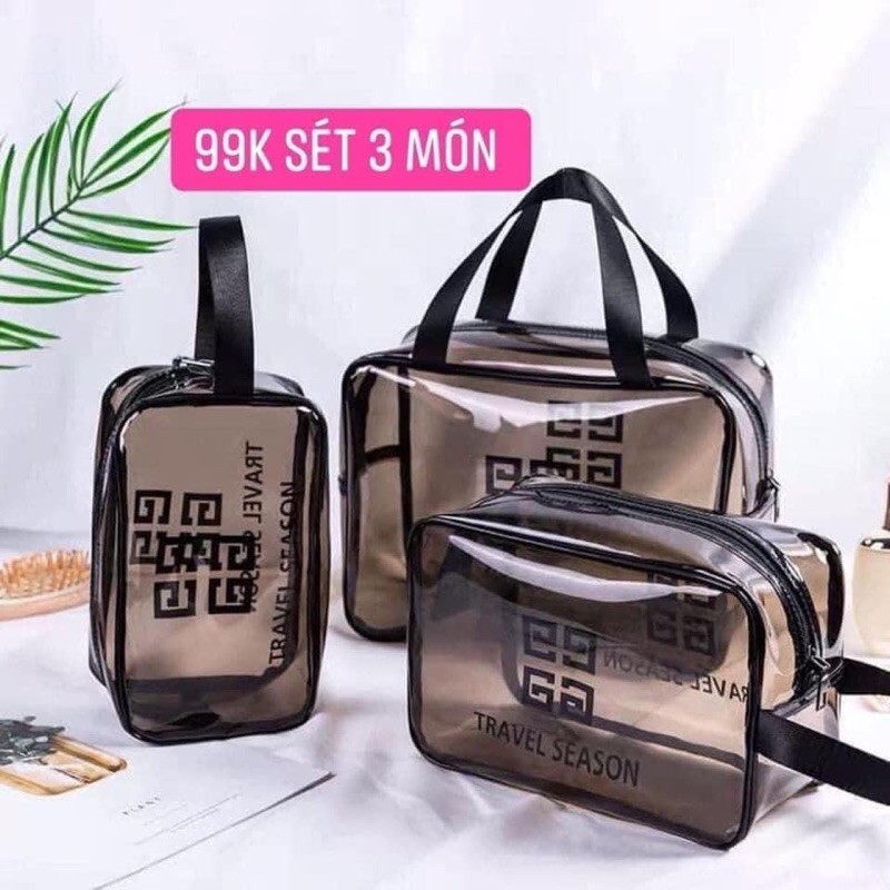 SET TÚI ĐỰNG ĐỒ DU LỊCH