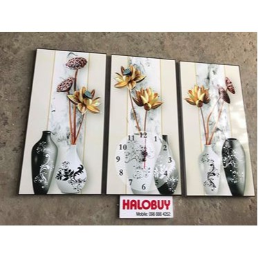 Tranh đồng hồ,{Xả Kho}giá xưởng, tranh treo tường SP53 (kèm ảnh thực sp bất kì) | BigBuy360 - bigbuy360.vn