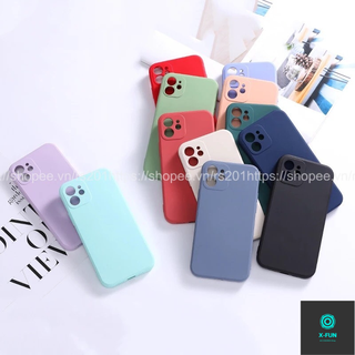 Ốp lưng CẠNH VUÔNG dành cho iphone 6/6plus/6s/6splus/7/7plus/8/8plus/x/xr/xs/11/12/13/pro/max/plus/promax