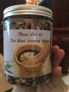 Muối ngâm chân hand made