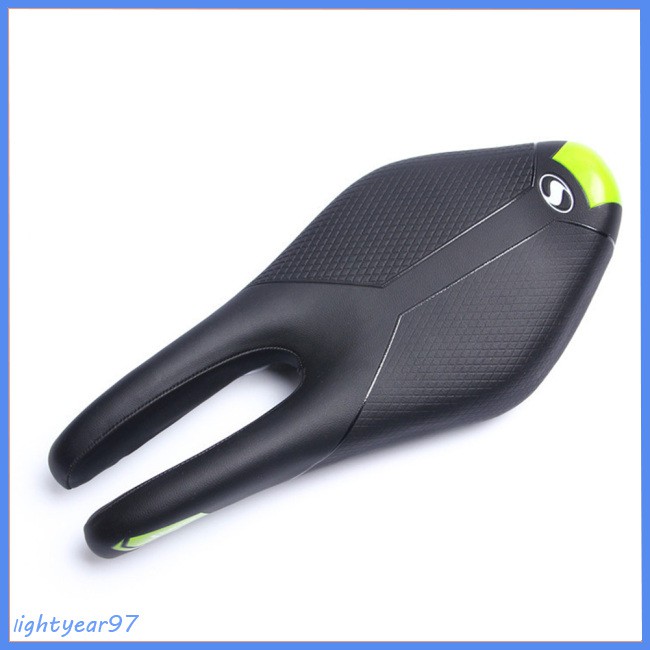 green bicycle velo montagn Mountain Bike Saddle Fixed Gear Highway Bicycle Seat Fork Seat