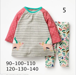 Combo 3 Mẫu quần áo bg + túi