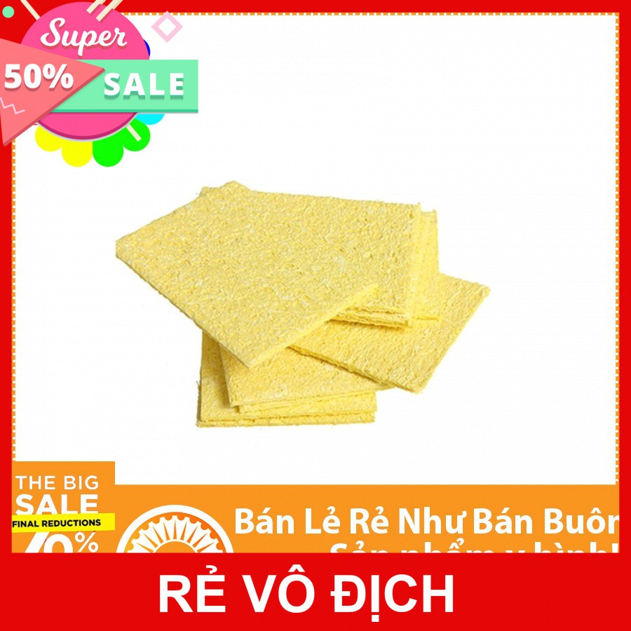 Bọt biển lau mỏ hàn