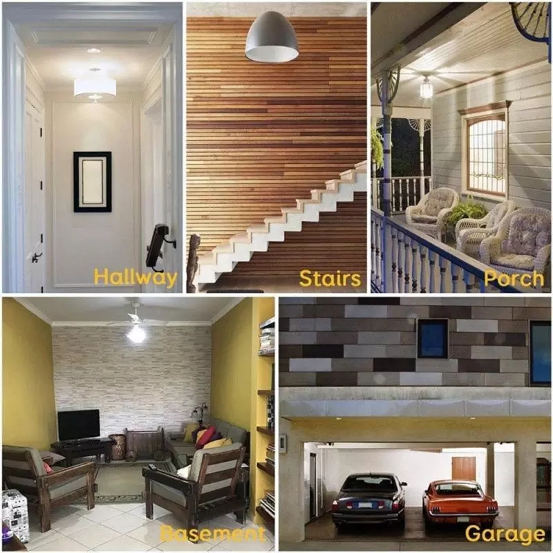 Bóng Đèn Led Cảm Biến Chuyển Động E27 7w 12w