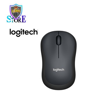 Chuột không dây Logitech M221 đen