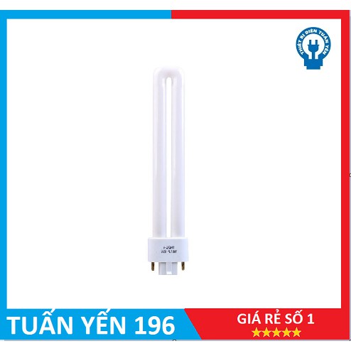 Bóng Đèn Compact V-Light PL 13W - Ánh Sáng Trắng | WebRaoVat - webraovat.net.vn