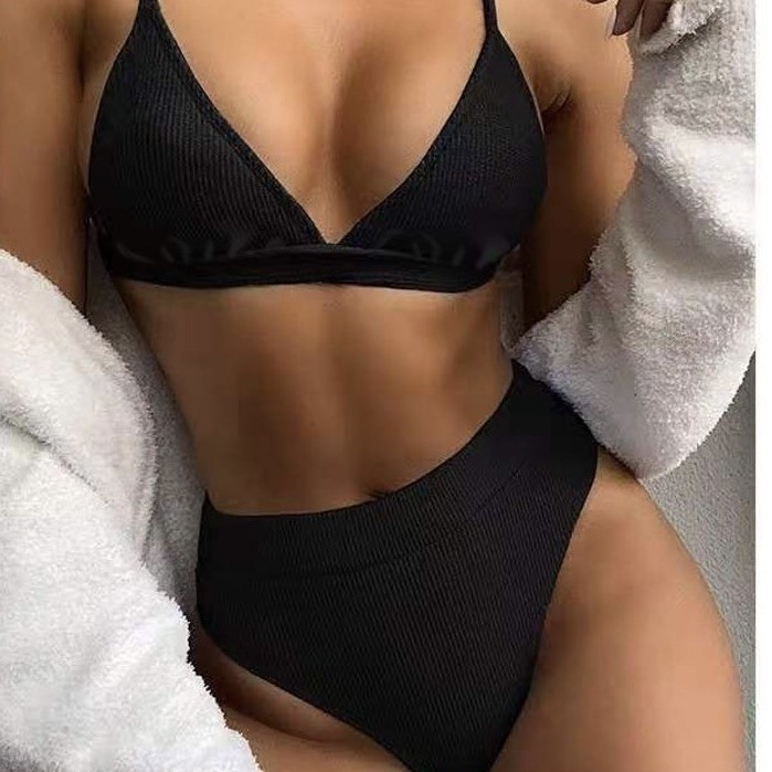 Bikini cao cấp 2 mảnh nhiều màu chất gân