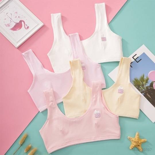 Áo Ngực Mỏng Cho Bé Gái 12-18 Tuổi Không Lưng