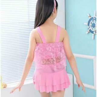 Freeship 99k TQ_Bộ đồ bơi bé xinh