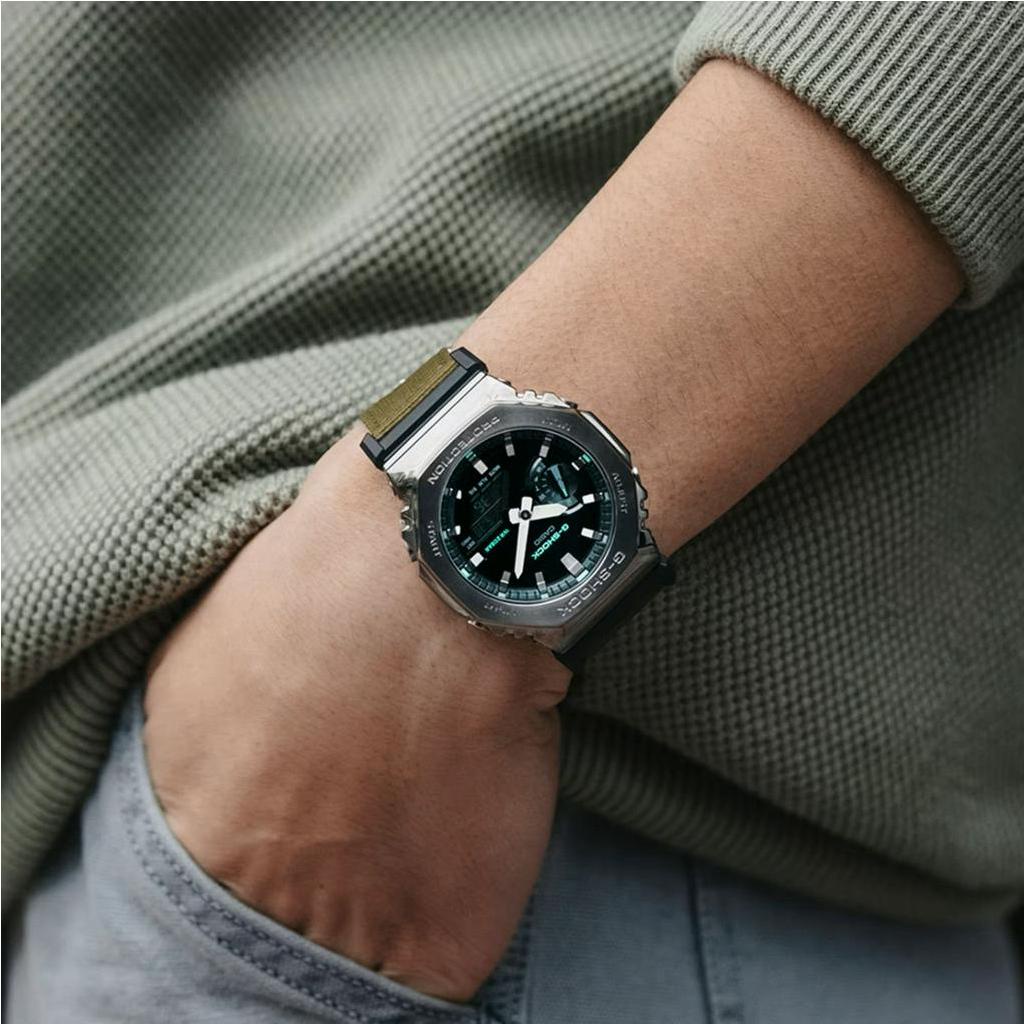 Đồng hồ Nam CASIO G-SHOCK GM-2100CB-3A Hàng chính hãng