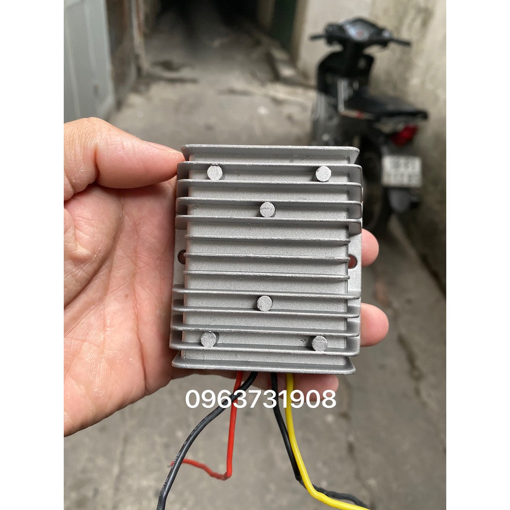 Bộ hạ áp 24V DC xuống 12V 10A DC chống nước