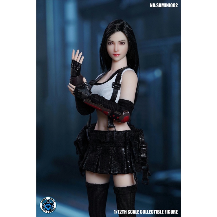 Mô hình chính hãng Super Duck: Tifa