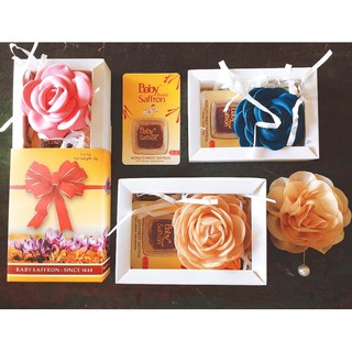 COMBO 3gr nhuỵ hoa nghệ tây Baby Saffron chính hãng Kashmir Ấn Độ