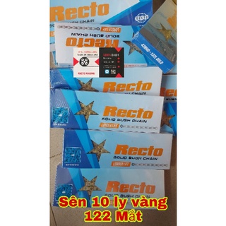 Sên vàng 10 ly recto, 428-122l hd, nhập khẩu malaysia