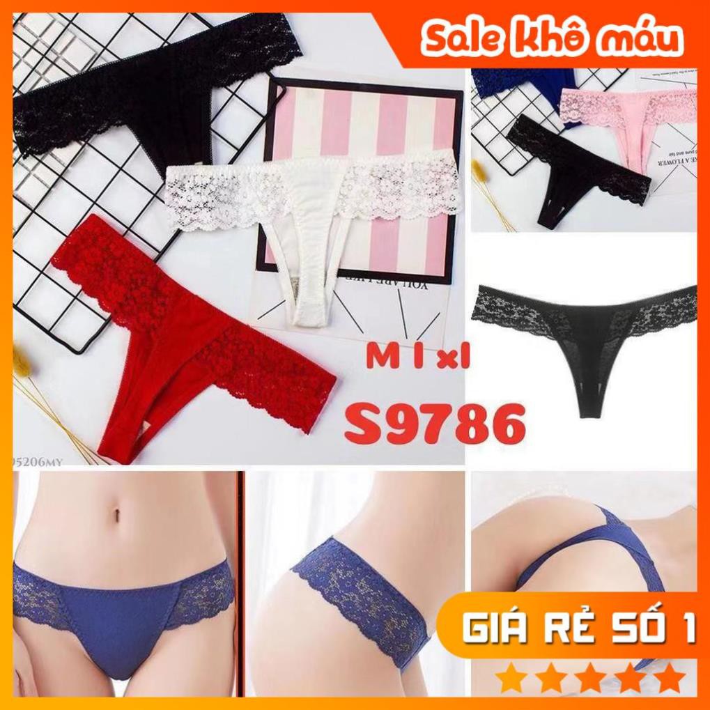 Quần lót ren lọt khe sexy gợi cảm