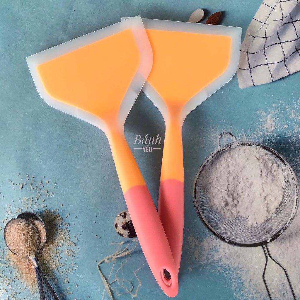 Xẻng Chiên Trứng Silicon Cao Cấp - DC125